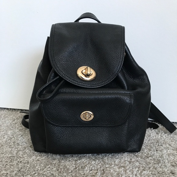 Coach Handbags - Coach mini backpack